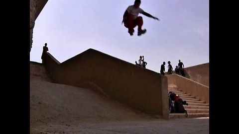 Egyptian Parkour