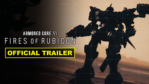 Armored Core VI: Fires of Rubicon - Official Ranked Matchmaking Update Trailer
