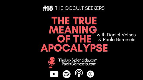 The TRUE meaning of the APOCALYPSE - the APOCALYPSE Explained - What the APOCALYPSE really means