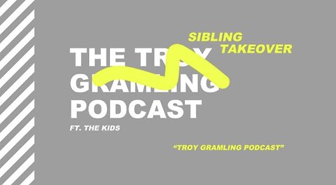 Ep 24: The Sibling Takeover | Feat. The Kids