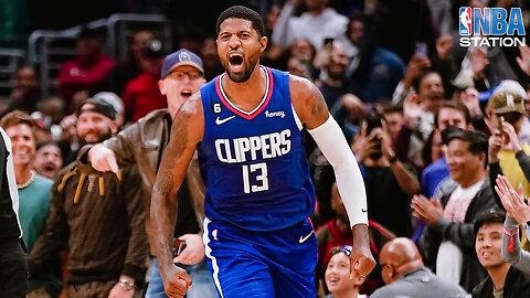 Clippers 128, Thunder 117 | CLUTCH GEORGE SHINES IN 4Q | January 16, 2024