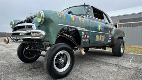 1951 Chevy Gasser!