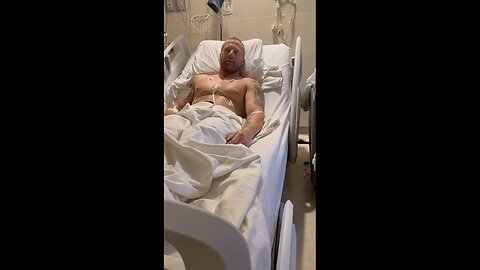 Justin Bell In Hospital!!! (No Video Upload 5/12/2024)