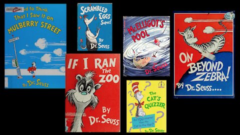 [Not For Children] Dr. Seuss Deep Dive on the Six Banned Books