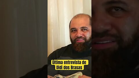 Trecho da última entrevista do grande Didi dos Brasas. #shorts #brasasdoforro