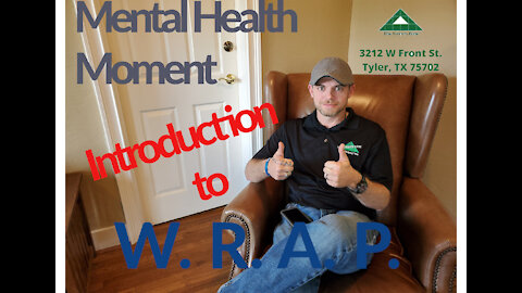 Mental Health Moment, Intro to Wrap, Meet Jeff Hurley