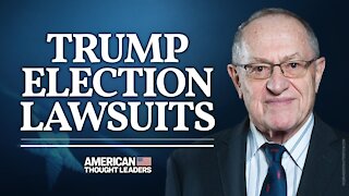 Alan Dershowitz Condemns Blacklists of Trump Associates: “It’s a Fight for Liberty & Freedom” | American Thought Leaders