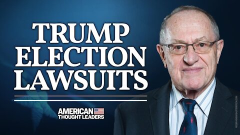 Alan Dershowitz Condemns Blacklists of Trump Associates: “It’s a Fight for Liberty & Freedom” | American Thought Leaders