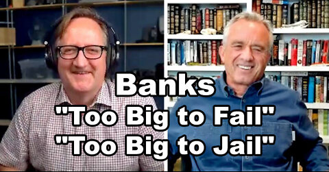 How Big Banks Went From "Too Big to Fail to Too Big to Jail"