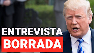 YouTube elimina nueva entrevista a Trump; Racismo contra blancos en escuelas estadounidenses