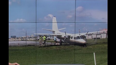 Small plane skids off runway at Boca Raton Airport, no one hurt