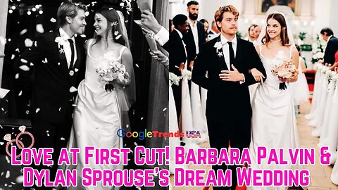 Barbara Palvin and Dylan Sprouse's Fairytale Wedding in Hungary!