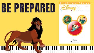 Be Prepared [The Lion King] (BigTime Piano Disney)