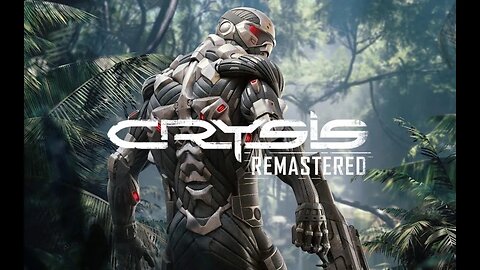 Crysis Remastered - 4K Ray Traced Graphics - 2060 RTX