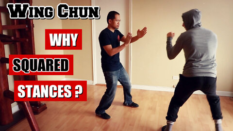 YI JI KIM YEUNG MA & CHE MA: Are Wing Chun’s Squared Stances USELESS?