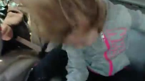 Head banging 4-year-old rocks out!