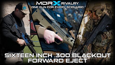 MDRX Rivalry: 300 Blackout