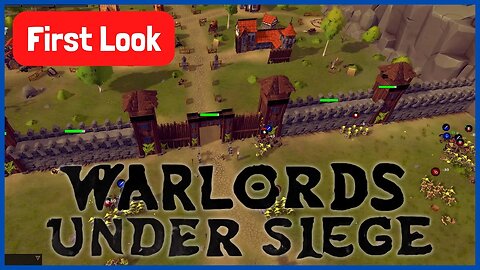 Warlords: Under Siege | New Roguelike RTS - Defend Your Kingdom!