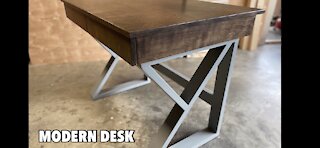 Modern desk