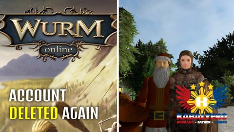 Wurm Online Gameplay [010522-A] - Account Deleted For Inactivity + New Character + Wandering Around