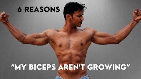 “My Biceps Aren’t Growing” (6 Reasons -Fix it now!)