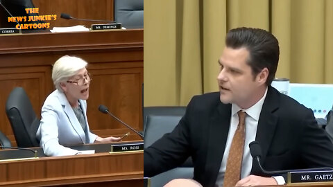 Epic exchange between triggered Dems and Rep. Gaetz over questions on unborn babies.