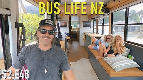 This Drive Didn't get any Easier | Bus Life NZ | S2:E48