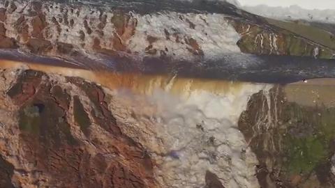 California Dam Breaks