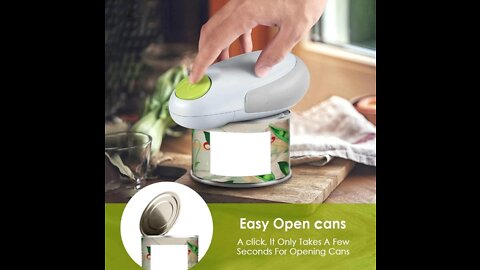 Smooth Touch Can Opener