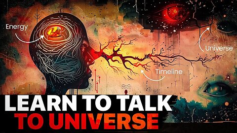 How To Speak with the Universe and Attract What You want.