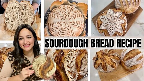 Sourdough Bread Recipe, Technique & Timing Tips Step By Step Guide To Success Shabbat Sourdough