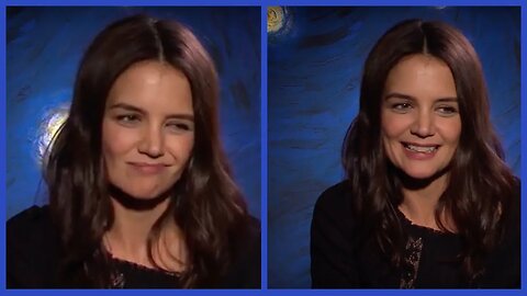 Katie Holmes on wearing no make-up - and Dawson Creek reunion