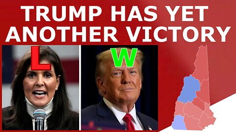 NEW HAMPSHIRE RECAP! - Trump Sets RECORDS, Haley COPES in Delusion