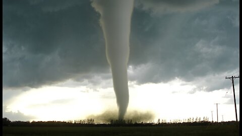 Rare tornado rips through southern Czech Republic. It was terrible what we went through