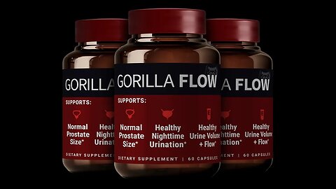 Gorilla flow prostate review Gorilla flow Supplement Does Work Gorilla Flow prostate is