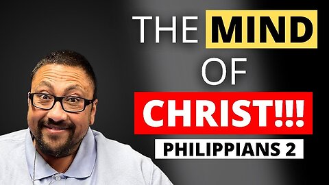 Learn To Win With The Mindset Of Christ!!!