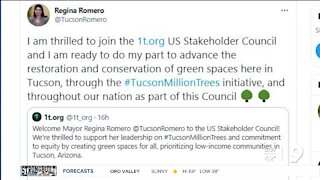 Mayor Romero joins effort to plant more trees in Tucson