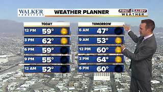 13 First Alert Weather for Jan 12 2018