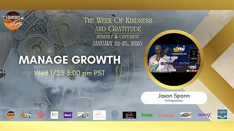 Jason Spann - Manage Growth