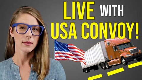 LIVE with the USA trucker convoy || Michael Yon