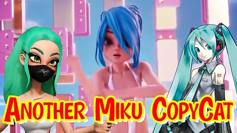 AI Pop Singer Mimics Anime Girls - Hatsune Miku Copycat #animegirls