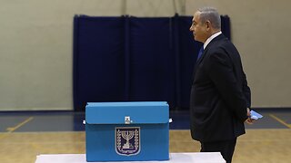 Israeli PM Netanyahu's Party Falls Short Of Parliamentary Majority