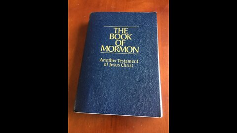 What is The Book of Mormon ?