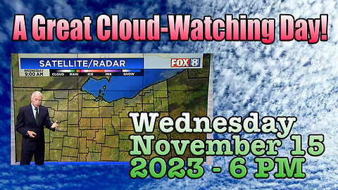 6PM Weather - Wednesday, November 15, 2023