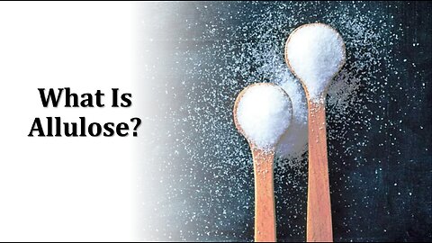 Allulose...A Sugar For Metabolic Health?