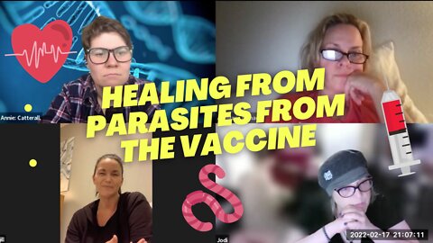 Healing from Parasites from the COVID Vaccines
