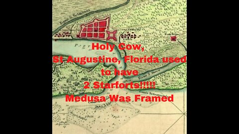 St Augustine used to have 2 STARFORTS! #tartaria #starfort #freeenergy #staugustine