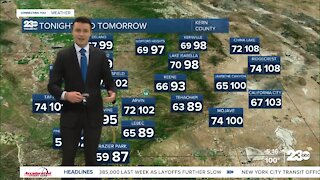 23ABC Evening weather update June 3, 2021