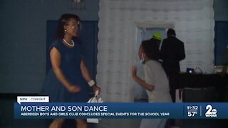 Aberdeen Boys and Girls Club holds mother son dance on Friday