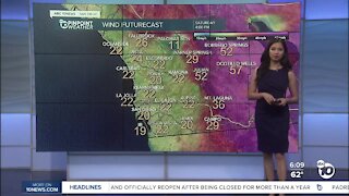 ABC 10News Pinpoint Weather for Sat. May 1, 2021